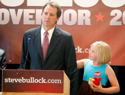Gov Bullock campagin